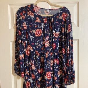 Perfect dress to transition to spring